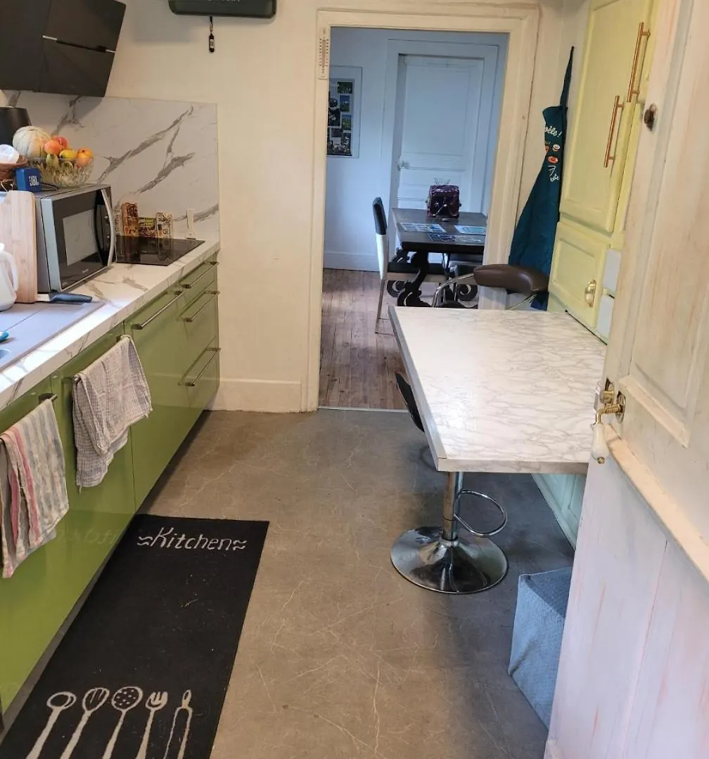 منزل للإقامة Chambre Chez L'Habitant Livinhac-le-Haut